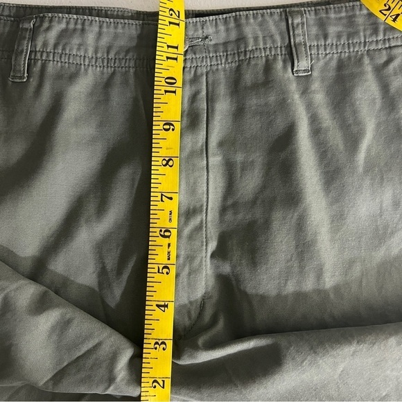 Eddie Bauer Men's 38 Cargo Shorts Khaki 100% Cotton - Picture 10 of 10